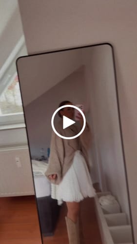 Customer video review of Limited Bundle Oversized Cardigan "CozyGlam" & Rock "Summer"