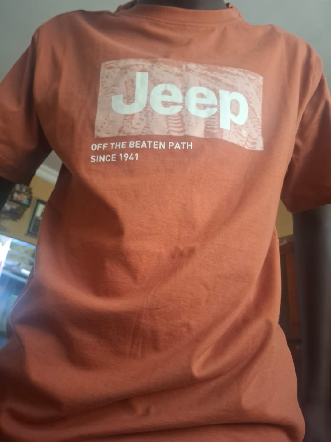 Customer photo review of Fashion Graphic T-shirt