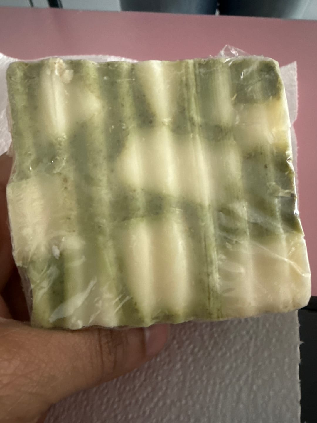 Customer photo review of JAMAICAN CERACEE CLEANSING SOAP