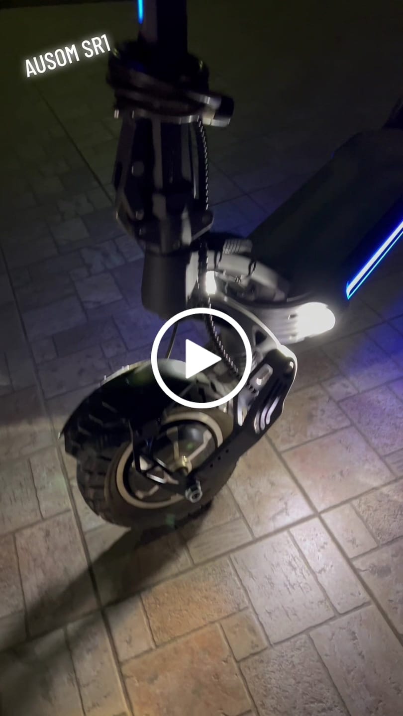 Customer video review of Ausom SR1 Electric Scooter
