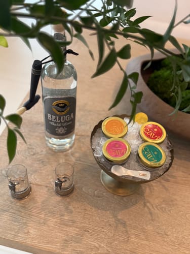 Customer photo review of CAVI's Beginner Tasting Kit