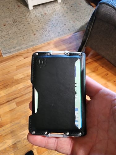 Customer photo review of D03 DAPPER™ BIFOLD WALLET