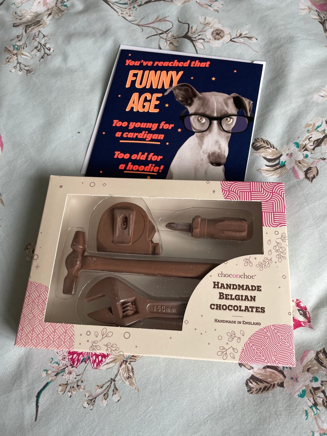 Customer photo review of Chocolate Tool Kit