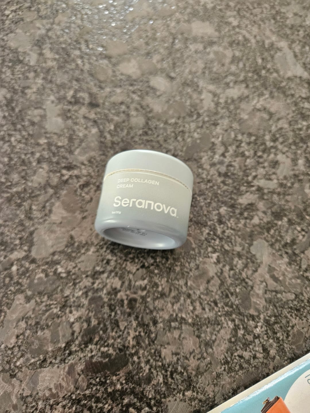 Customer photo review of Deep Collagen Cream