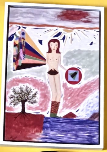 Customer photo review of Custom Canvas - Portrait (2:3)