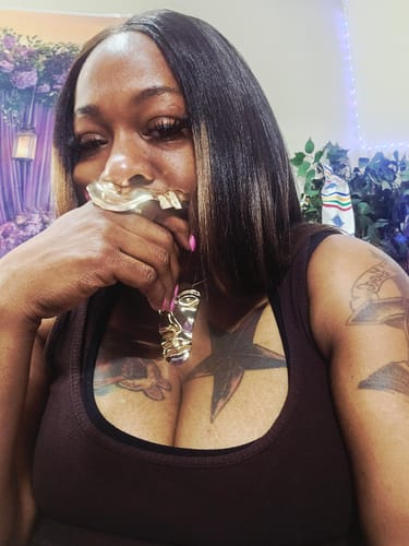 Customer photo review of Silkening Mist