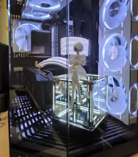 Customer photo review of Infinity LED Cube 5D effect