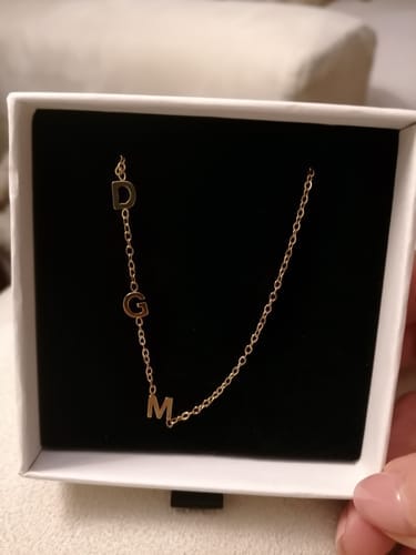 Customer photo review of Caixa de presente