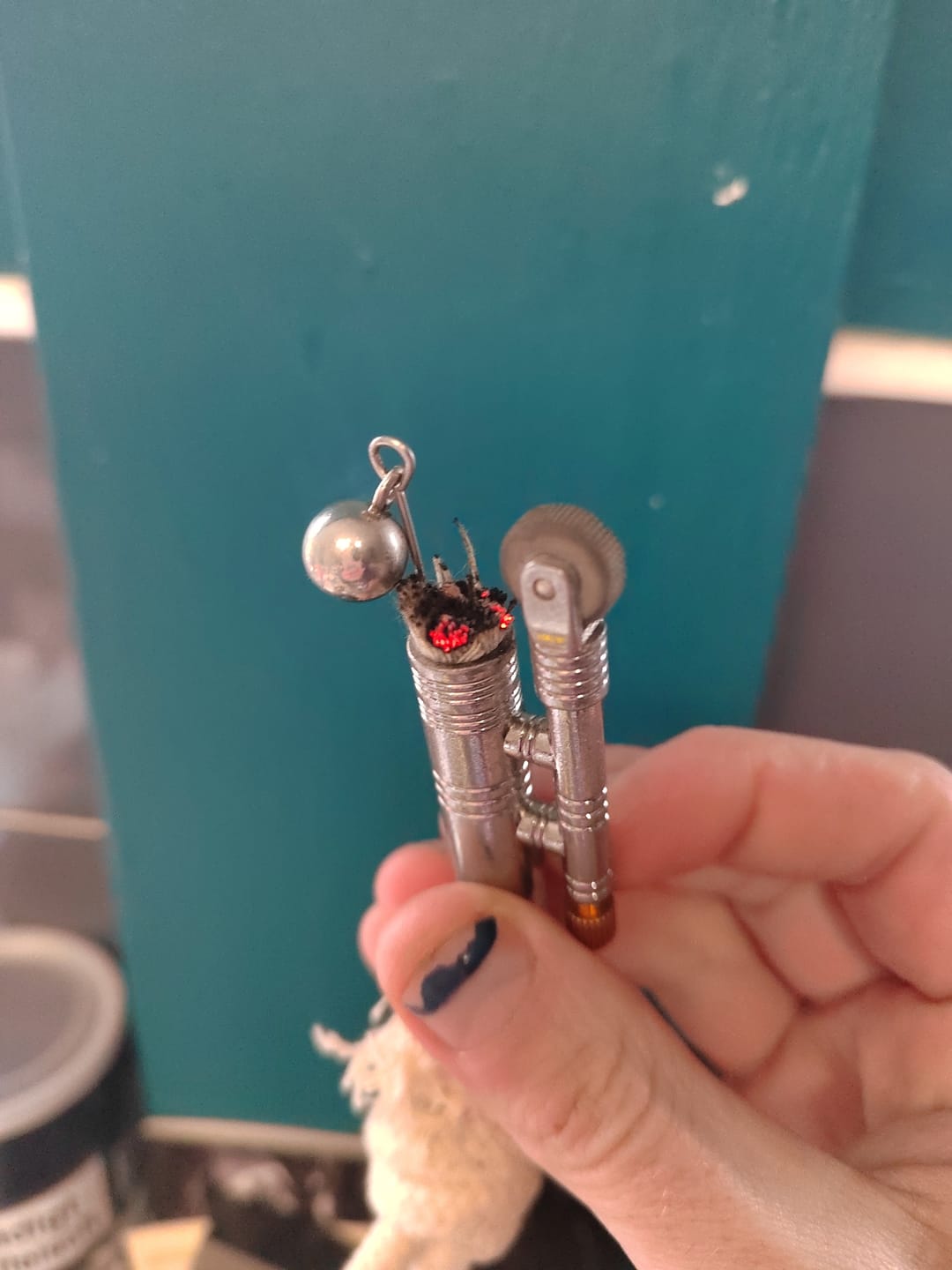 Customer photo review of Rope Lighter