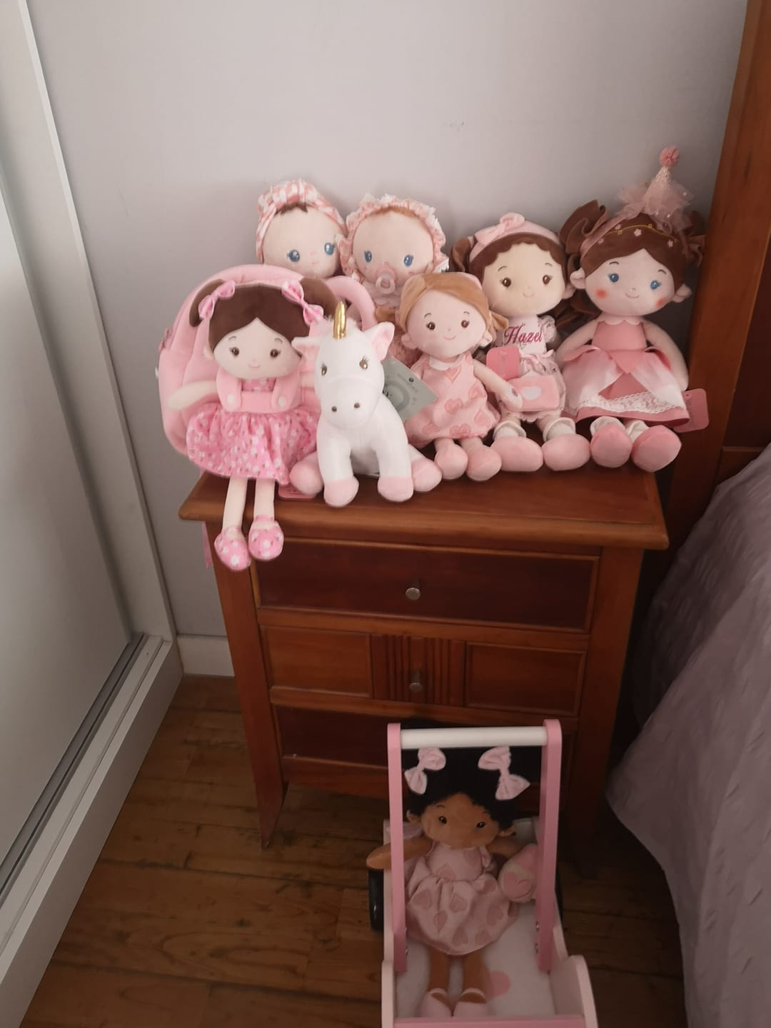 Customer photo review of Personalized Flora Belle