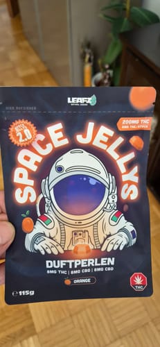 Customer photo review of THC Spacejellies Vollspektrum