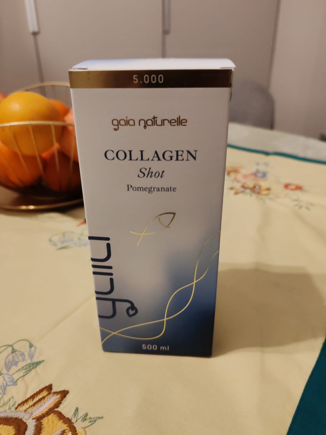 Customer photo review of Kolagen Shot