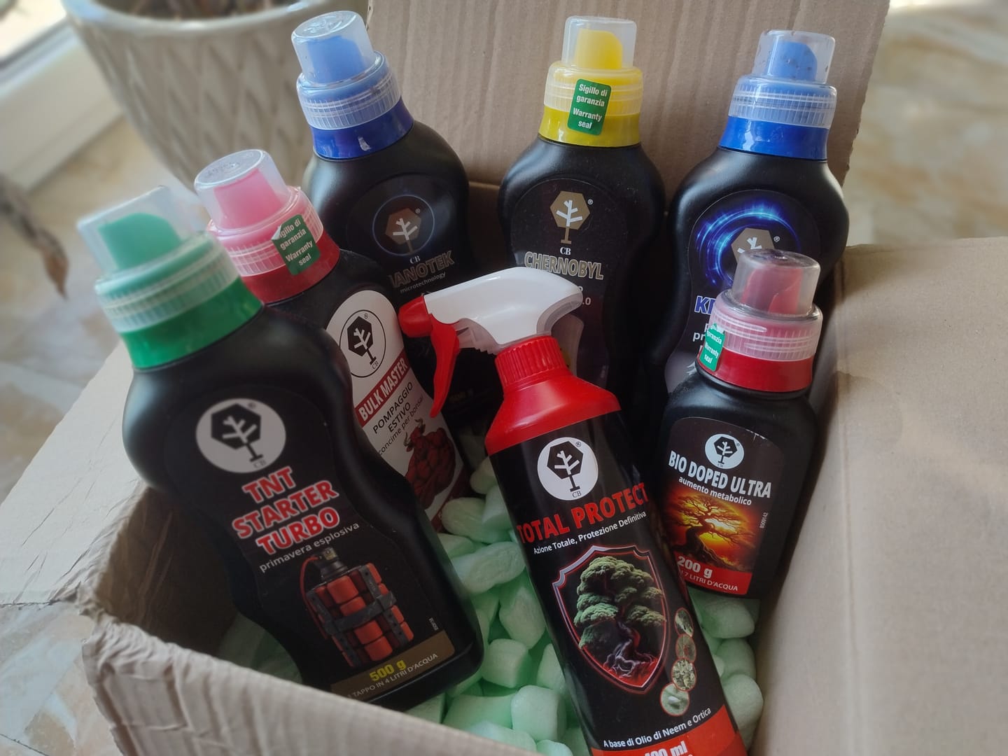 Customer photo review of PROTOCOLLO NUCLEARE CB®