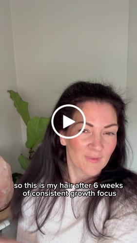Customer video review of VITAFOAM ™ Hair Growth Formula