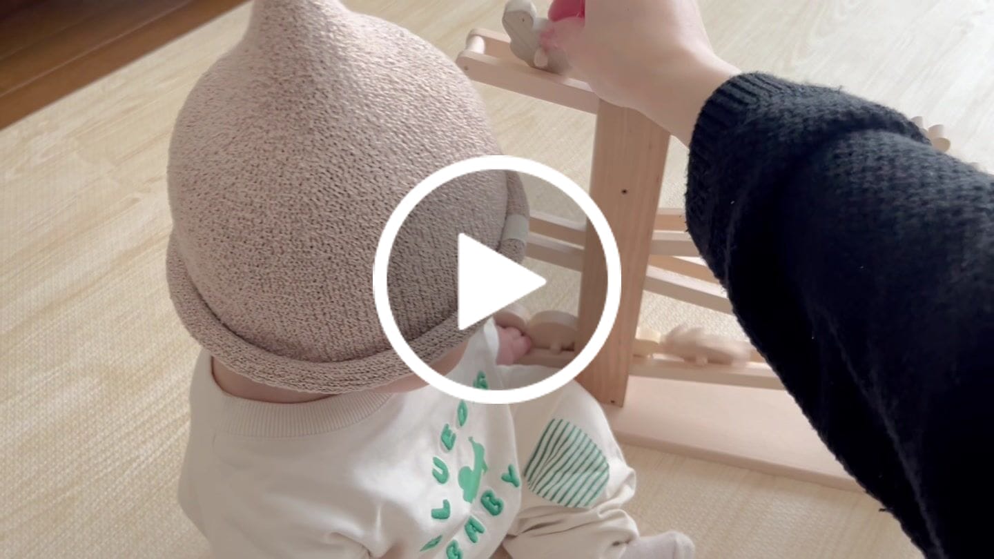 Customer video review of ころころ動物