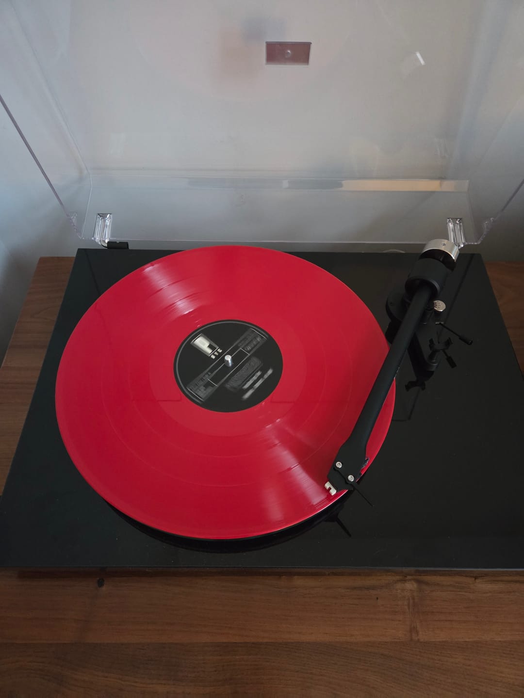 Customer photo review of Roseland NYC Live (25th Anniversary Edition) - Portishead [Colour Vinyl]