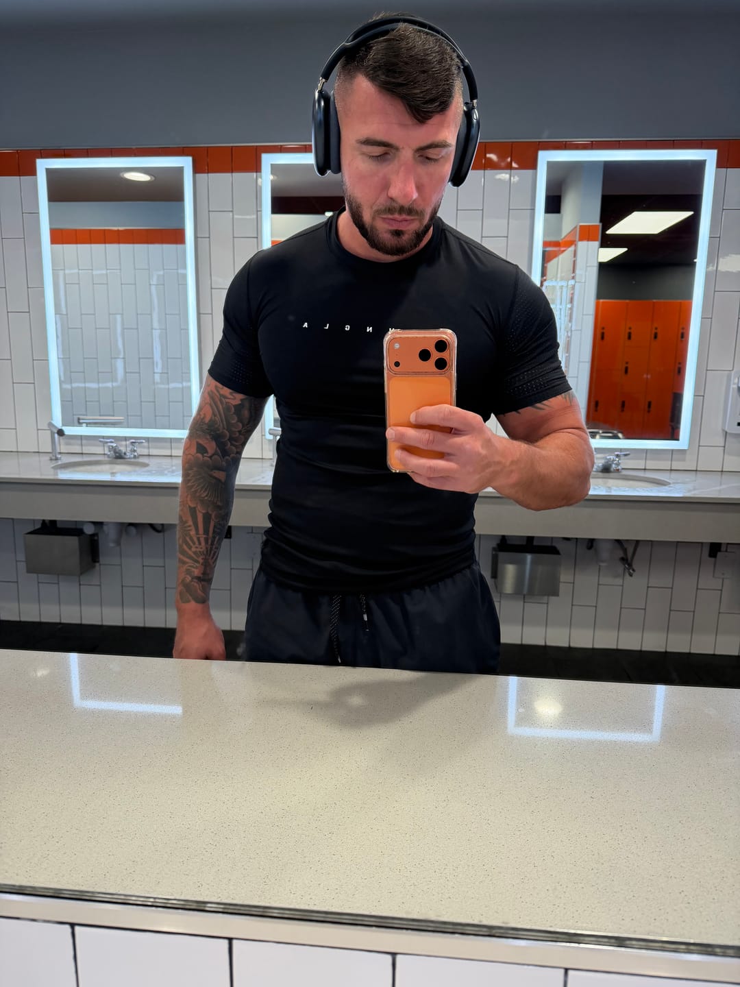 Customer photo review of 4083 - AirFlex Compression Tees