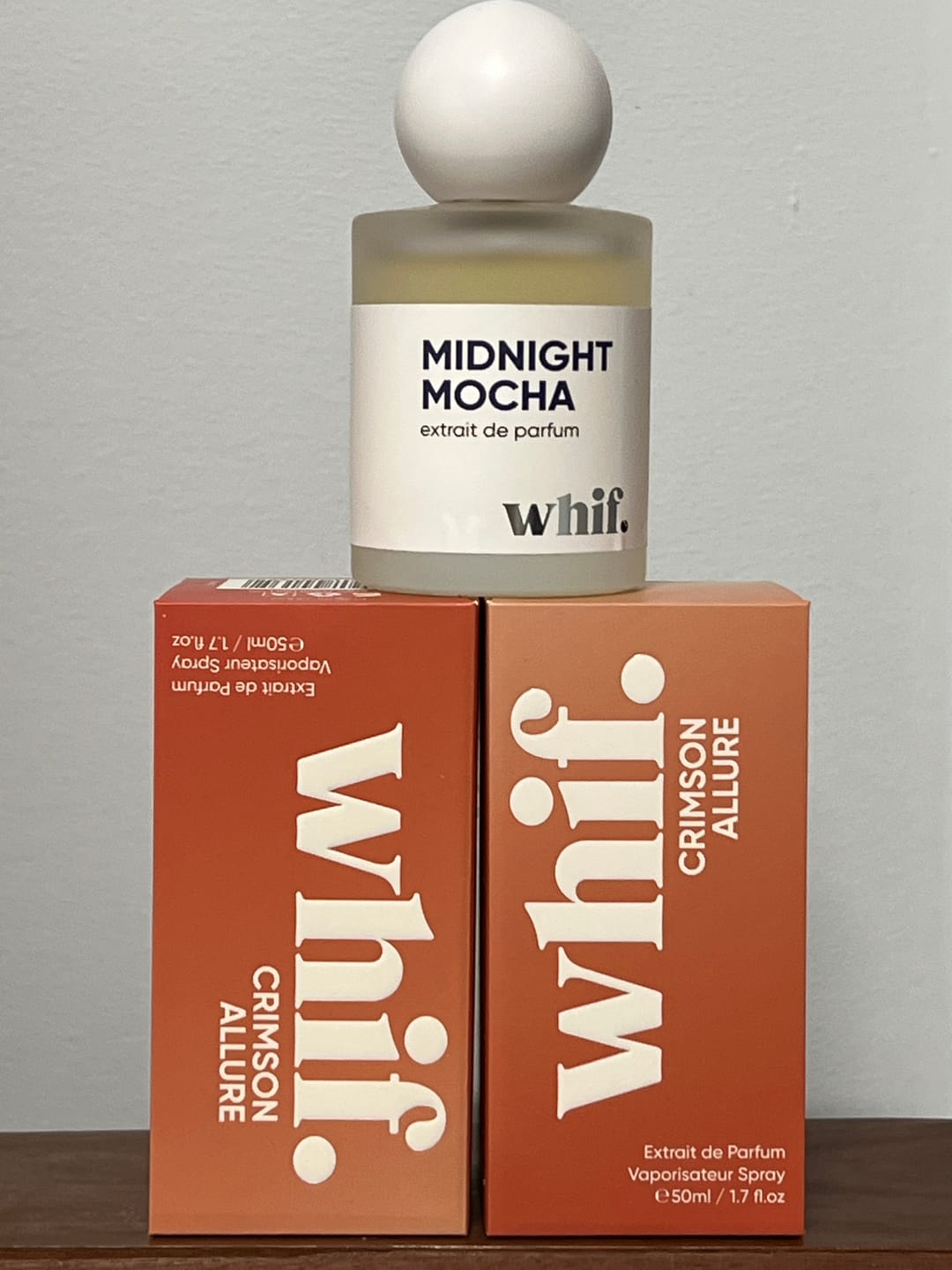 Customer photo review of Crimson Allure