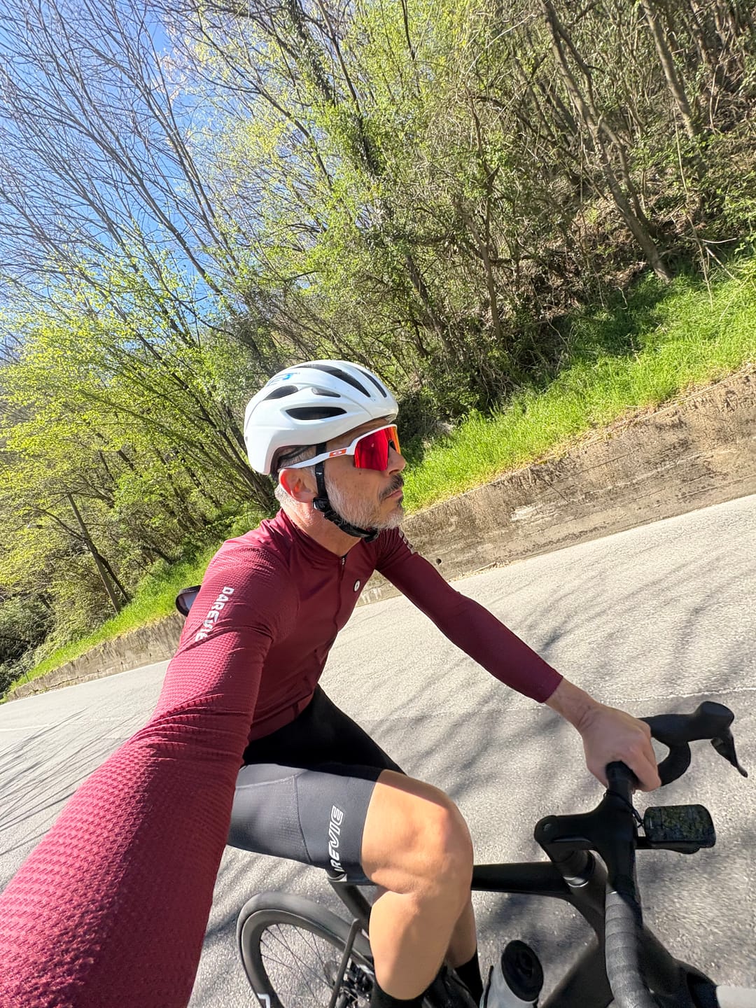 Customer photo review of ARMOR BIB SHORTS