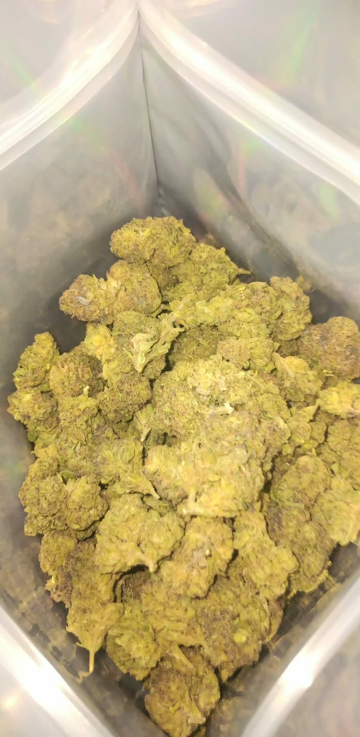 Customer photo review of La Kush Cake - Bulk- Indica