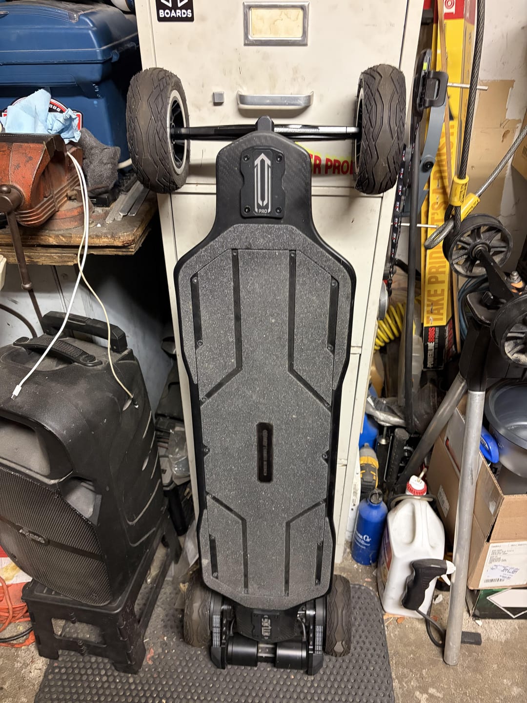 Customer photo review of Exway Atlas Pro Series