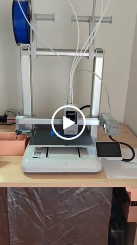 Customer video review of Anycubic Kobra X