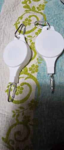 Customer photo review of Plant Pulley Set For Garden Baskets Pots, Birds Feeder