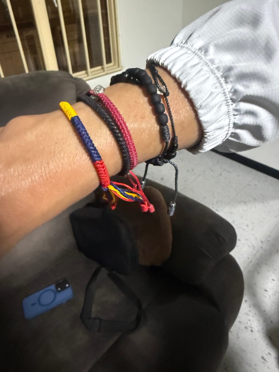 Customer photo review of Tibetana Alma de Colombia | Conexión y Protección