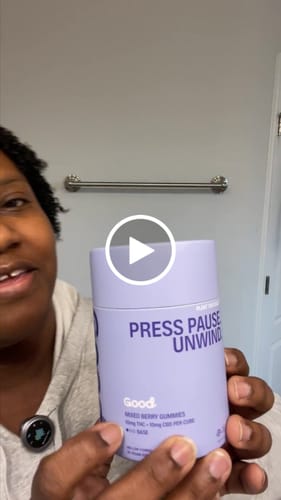 Customer video review of Press Pause. Unwind.