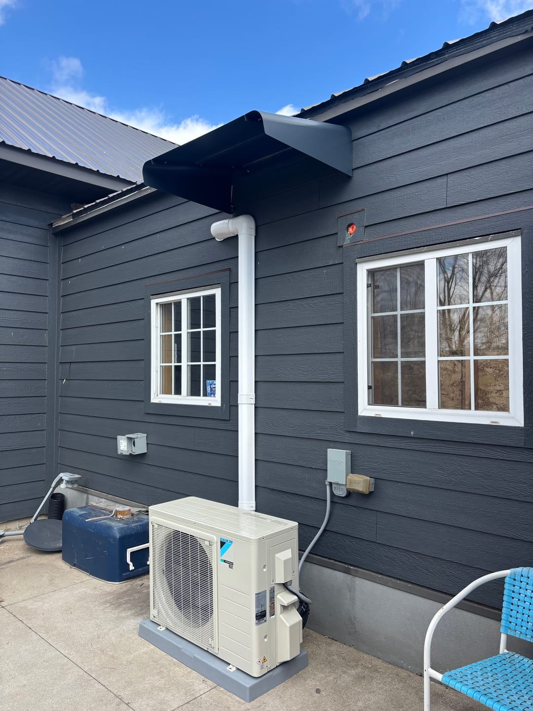 Customer photo review of The Airdeko Snow Shield