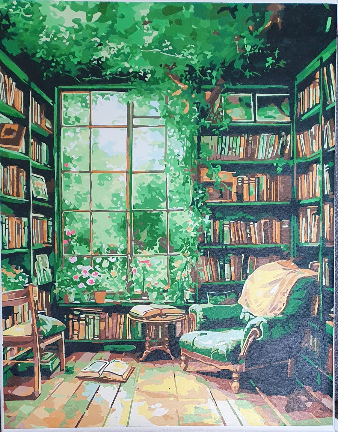 Customer photo review of Verdant Book Nook