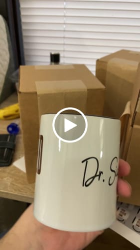 Customer video review of Residency Match Day 2026 Mug, Custom Medical Specialty Accent Coffee Cup, Personalized Future Doctor Gift, Medical Student Graduate