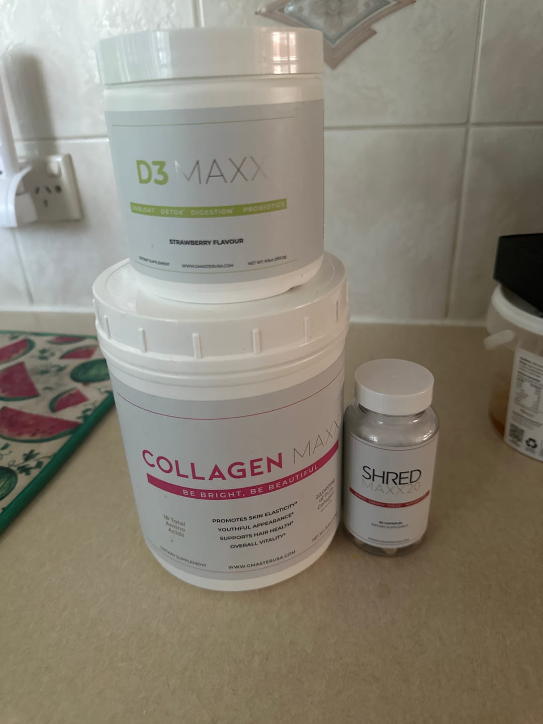 Customer photo review of COLLAGEN MAXX
