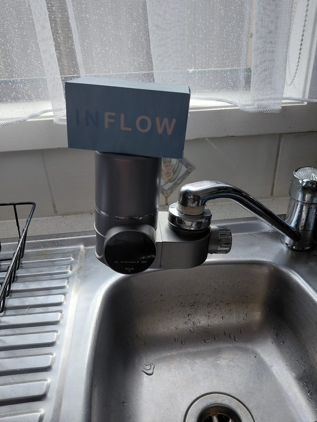 Customer photo review of Tap Filter Refills