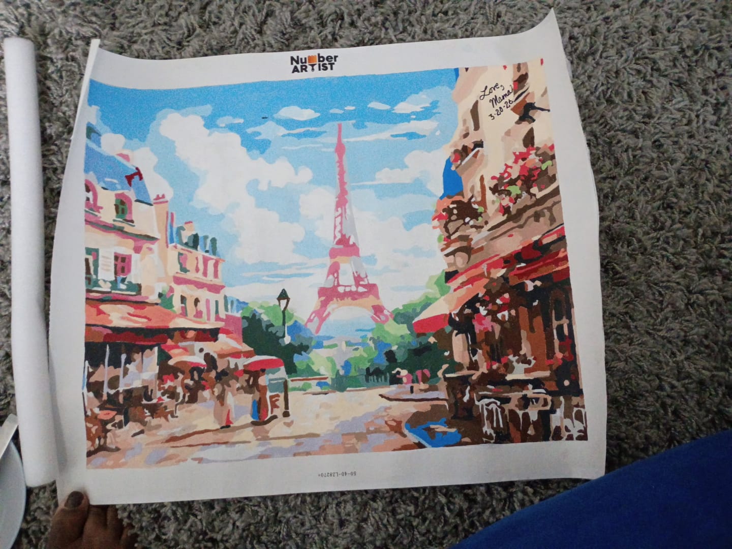 Customer photo review of Square of Paris