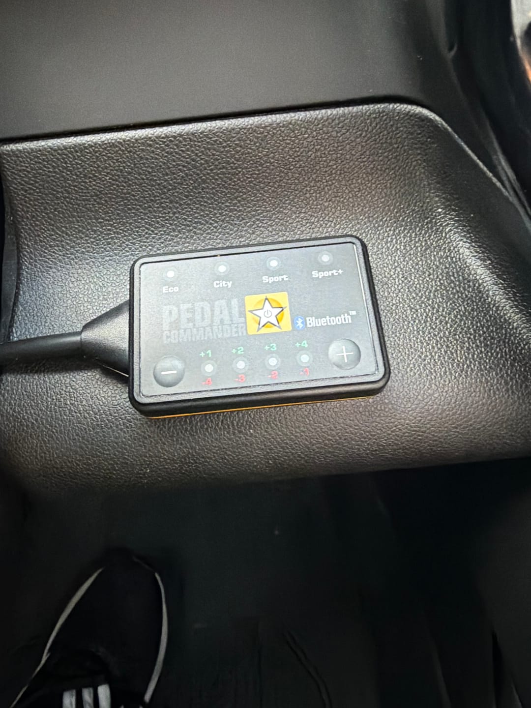Customer photo review of Pedal Commander for GMC Sierra 2500HD