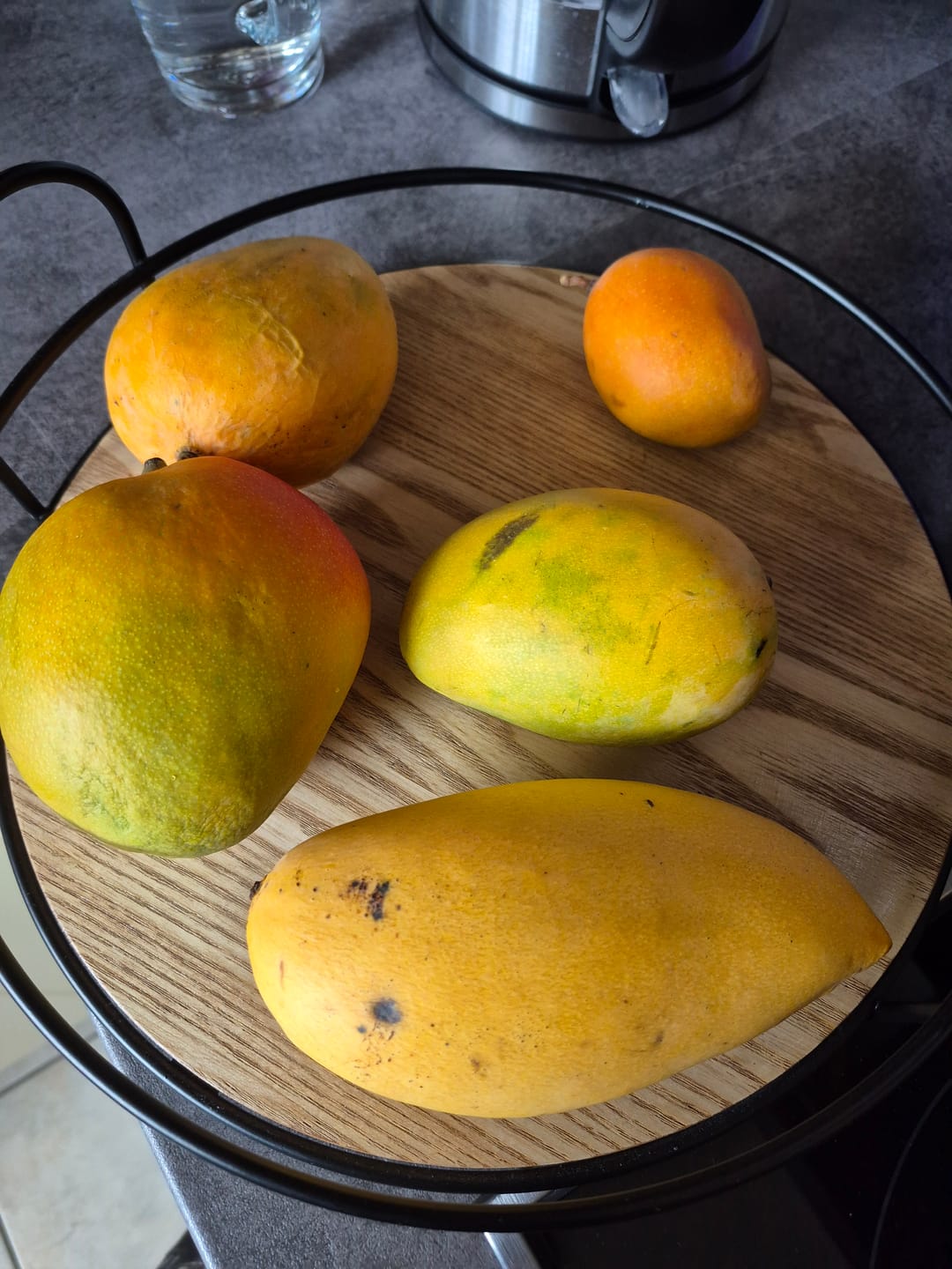 Customer photo review of Mango Entdeckerbox