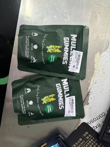 Customer photo review of Gomitas Naturales Mullein