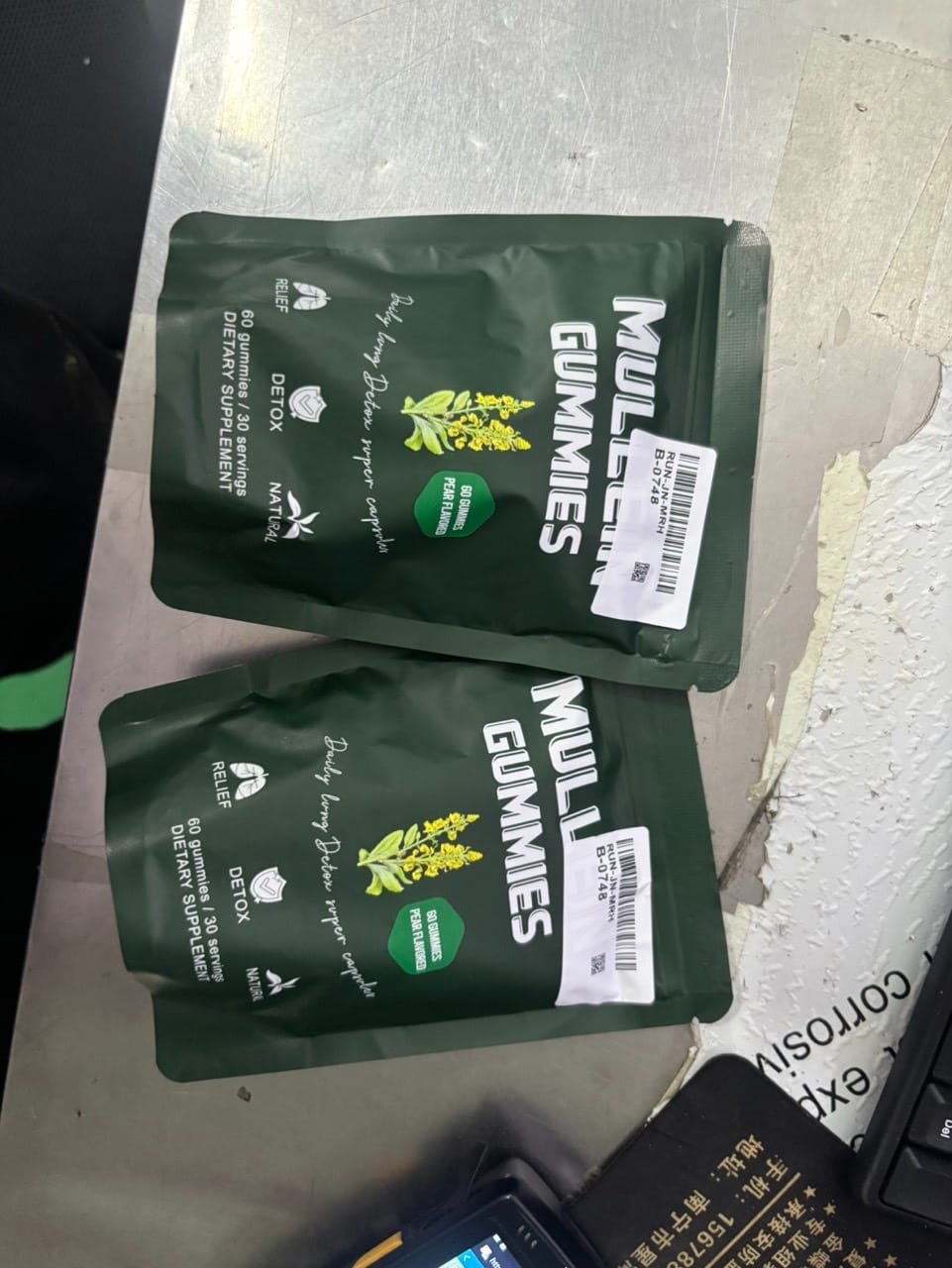 Customer photo review of Gomitas Naturales Mullein