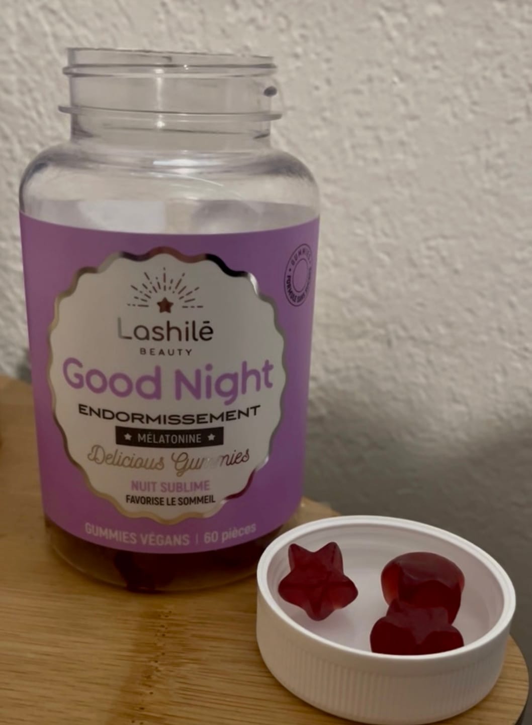 Customer photo review of Good Night - 1 mois