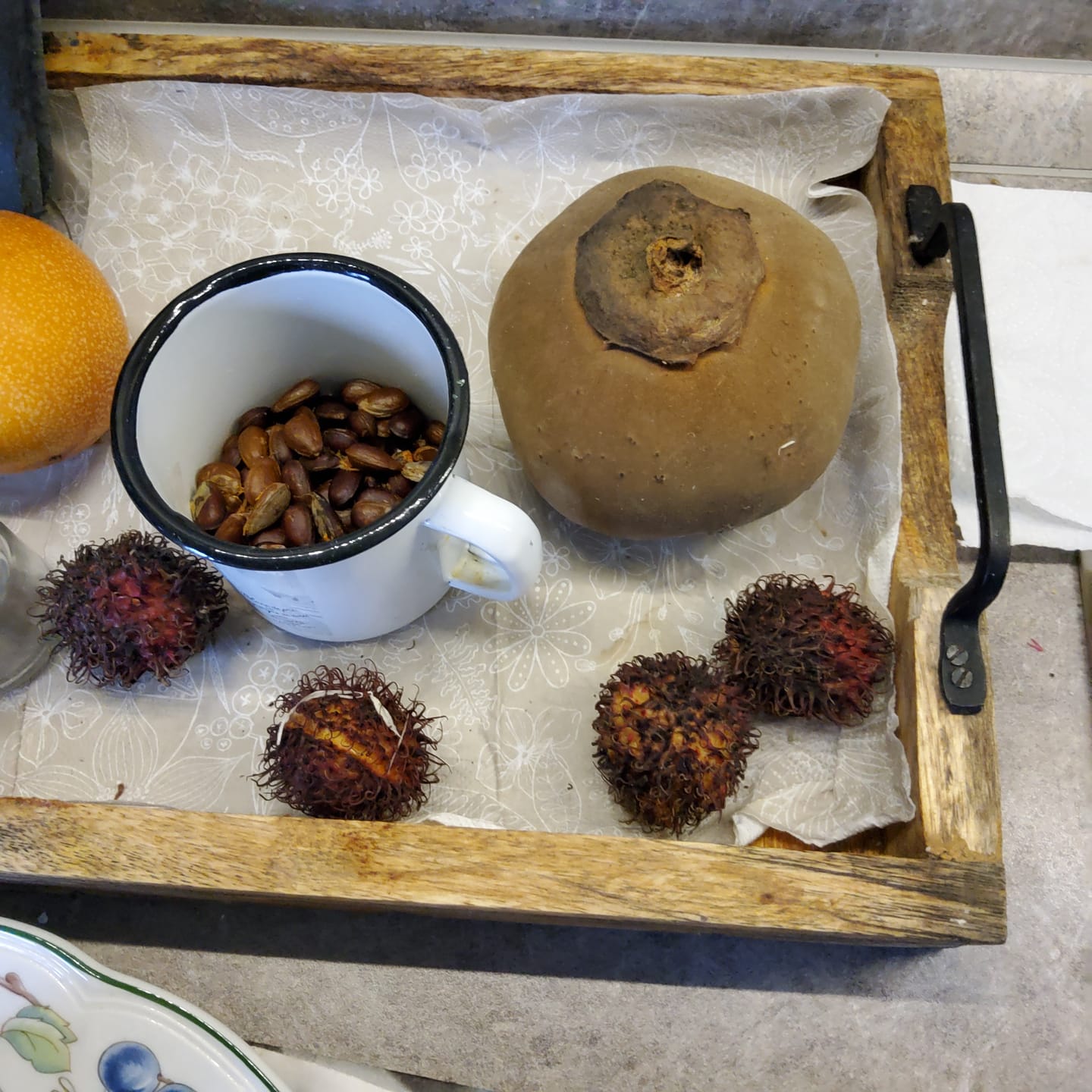 Customer photo review of Rambutan naturbelassen