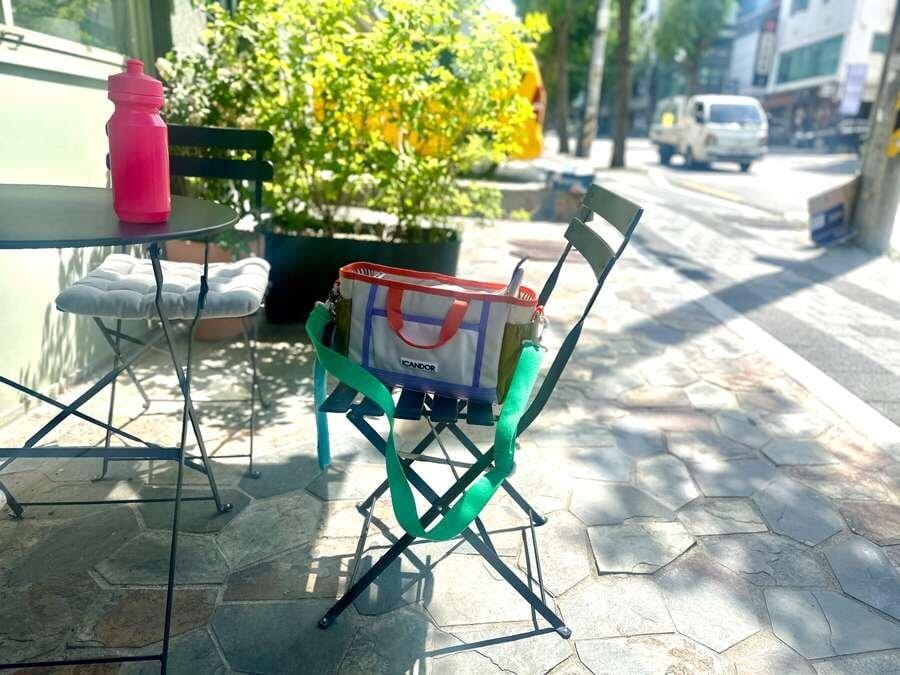 Customer photo review of Urban Stroll Bag