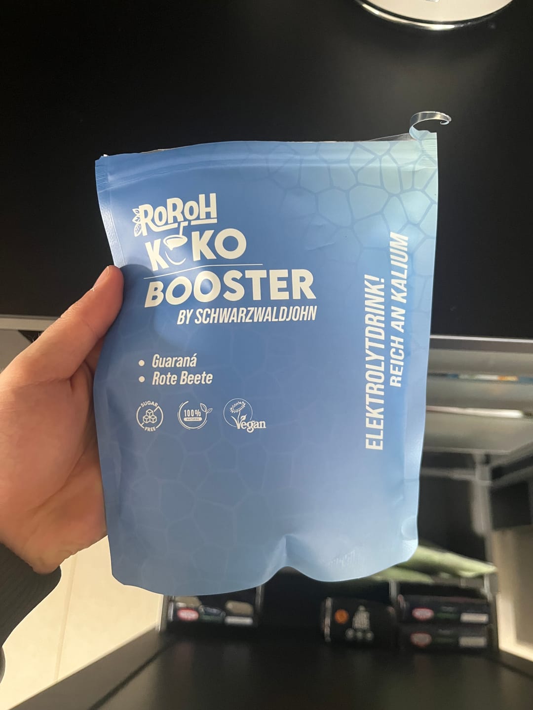 Customer photo review of Koko Pulver - Booster | 250g