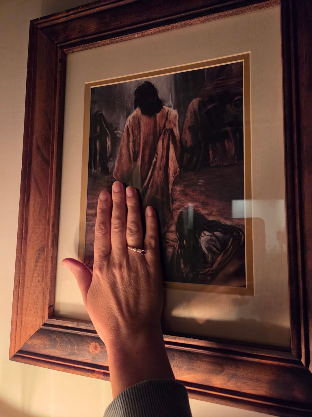 Customer photo review of Jesus Healer - Just One Touch