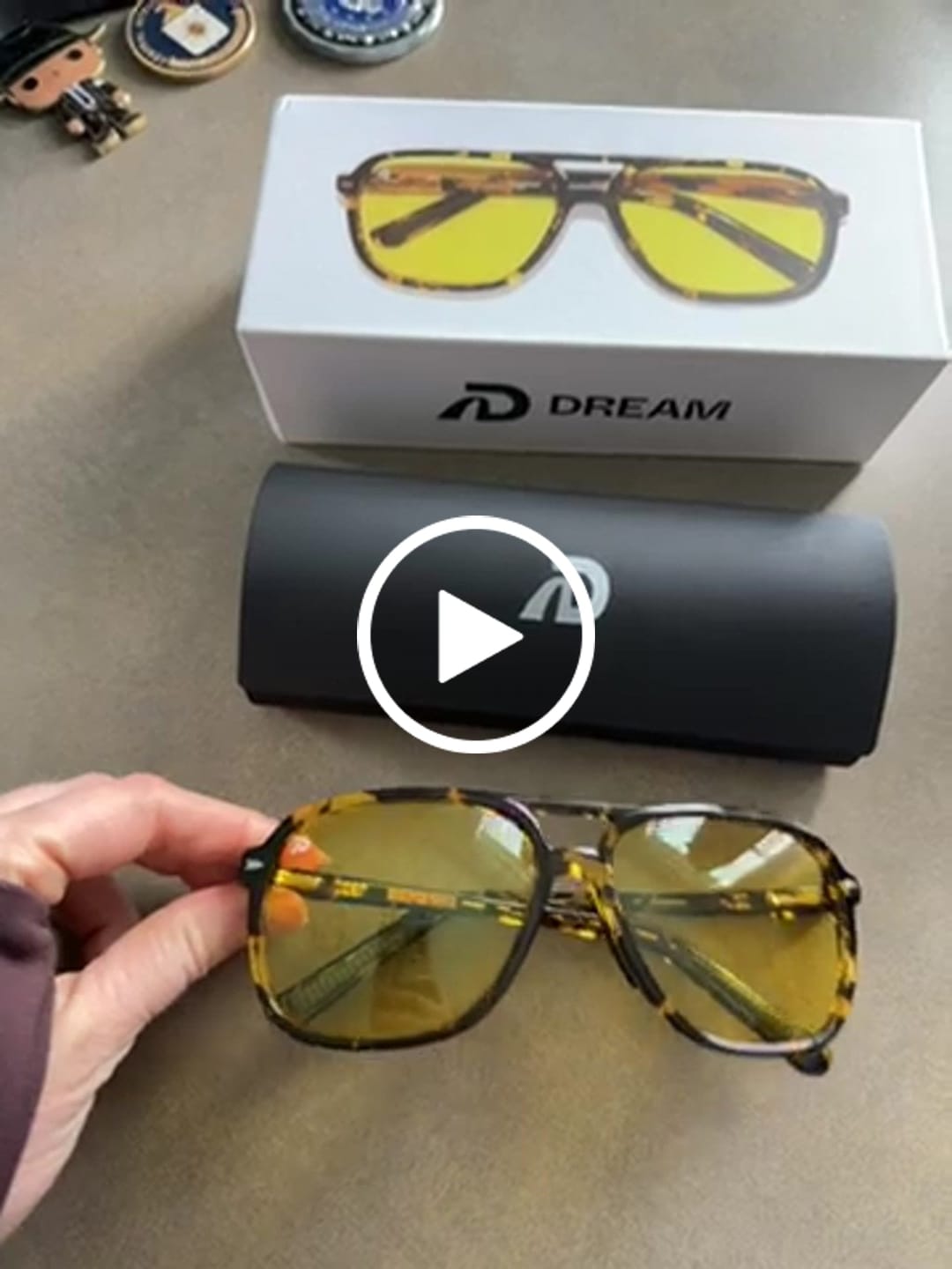Customer video review of Blue Light Glasses