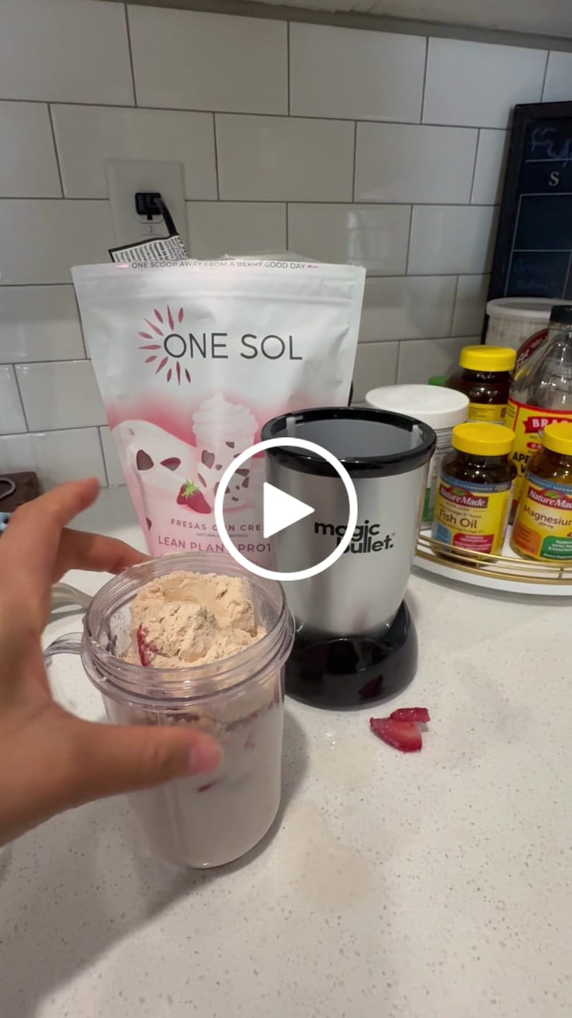Customer video review of Lean Plant Protein (2pk)