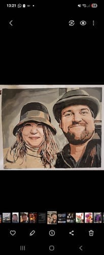 Customer photo review of PAINT BY NUMBERS | CUSTOM