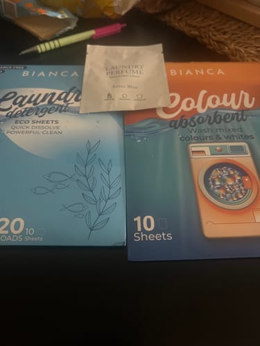 Customer photo review of myBIANCA Discovery Bundle