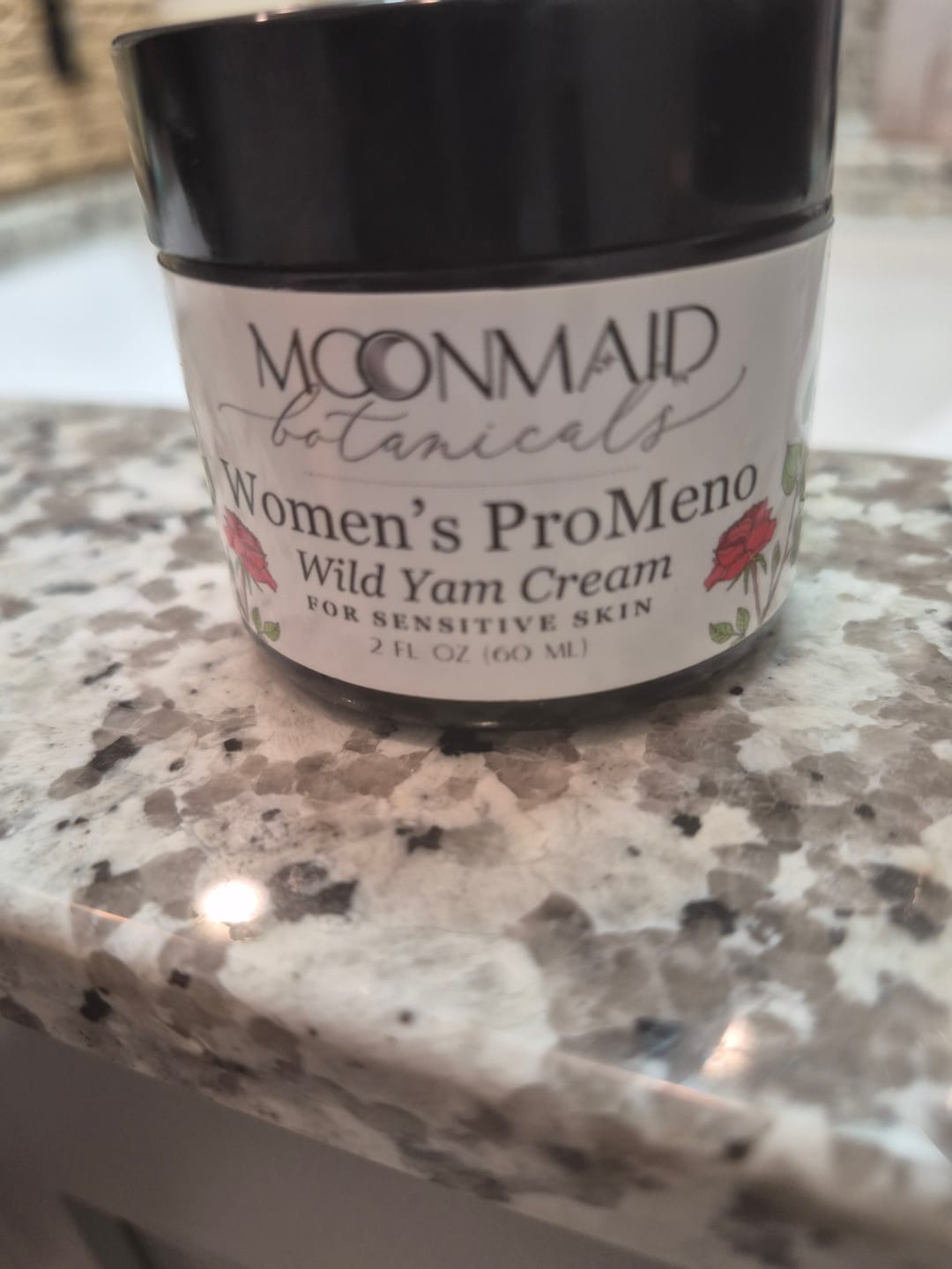 Customer photo review of ProMeno Women's Wild Yam Cream
