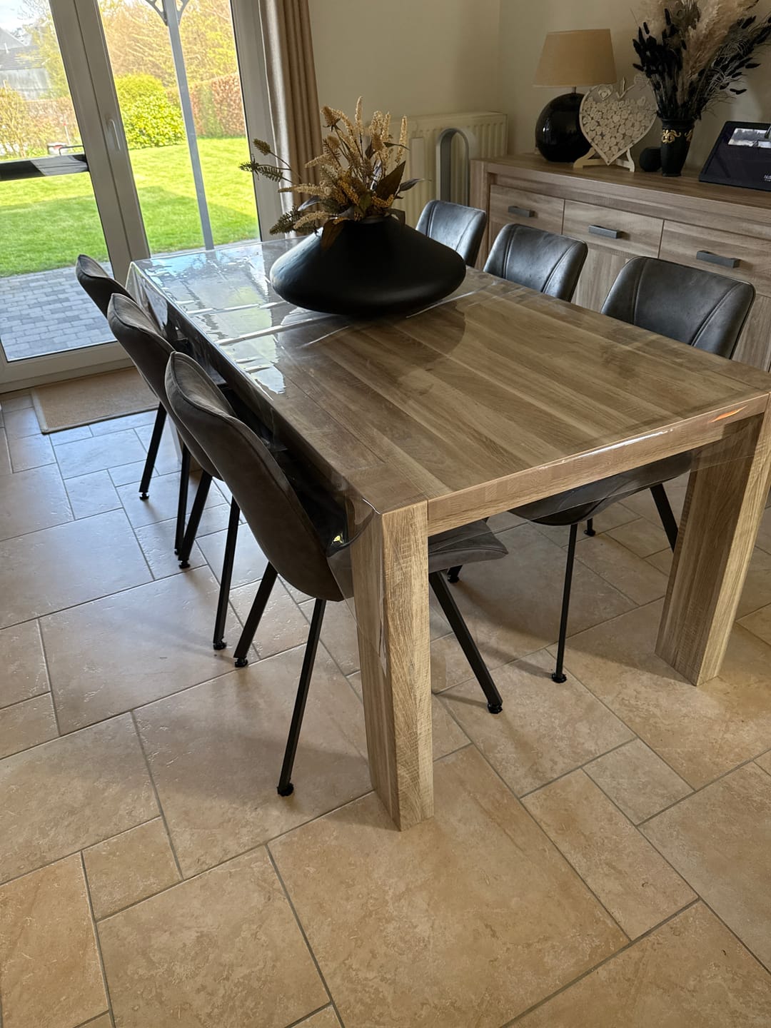 Customer photo review of Luna Stoel - Grijs